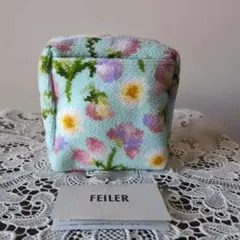 新品未使用】FEILER キープスマイリングスターフルーツ おむつポーチ