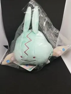 ヤブクロン へんしん!メタモン ぬいぐるみ 「ポケットモンスター