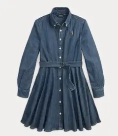 POLO RALPH LAUREN デニムワンピース 5