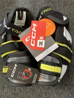 新品未使用　CCM Tacks AS-V アイスホッケー用エルボーパッド　Ｍ