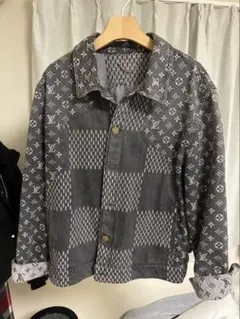 LOUISVUITTON ルイヴィトン NIGO デニムジャケット - メルカリ