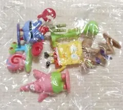 スポンジボブ ミニフィギュア 6体セット