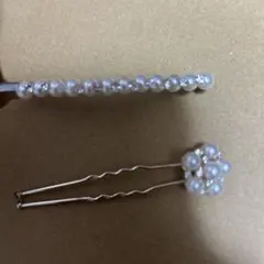 髪飾り2個セット
