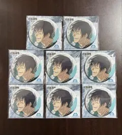 呪術廻戦　懐玉・玉折　システムサービス　伏黒甚爾B　缶バッジ　8つ 呪術廻戦 懐玉・玉折 システムサービス 伏黒甚爾B 缶バッジ 8つ - メルカリ