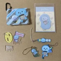 JOCHUM マイクン　ガチャ　キーホルダー　アクスタ　付箋　ポーチ　JO1