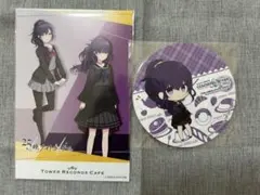 プロセカ　朝比奈　まふゆ　タワレコ　スイパラ　コースター　ポストカード