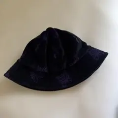 k*k様 Needles バミューダハット ポリエステルスムース タイダイ ブラ