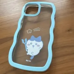 ちいかわ iPhone対応 うねうねケース（ハチワレ）