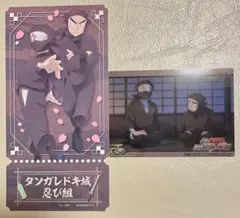 忍たま乱太郎　雑渡昆奈門　諸泉尊奈門　2点