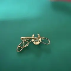 (美品/未使用)BURBERRY ブローチ BURBERRY - hana様専用 未使用 バーバリー ブローチ コサージュ