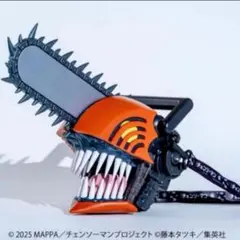 新品　チェンソーマンヘッド型　ポップコーンボックス　チェンソーマン レゼ篇