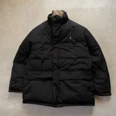 Polo by Ralph Lauren リバーシブル ダウンジャケット 黒