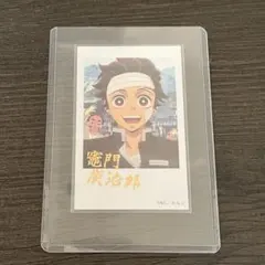 鬼滅の刃 チェキ風ブロマイド 刀鍛冶の里編 竈門 炭治郎 絵巻カフェ