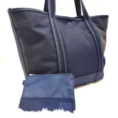 PORTER GIRL ボーイフレンドトートL ポーチ付 A4可