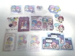 ⚠️最終値下げ⚠️サンリオ　リトルツインスターズ　まとめ売り