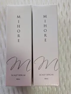 新品未使用 ミホレ 発毛促進剤 育毛剤 MIHORE 80ml - メルカリ
