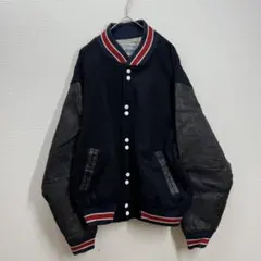 635 Matin Aussie Leather Sleeve Varsity