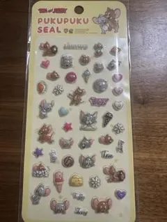 トムとジェリー PUKUPUKU SEAL