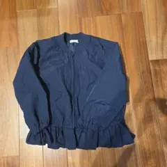 branshes ネイビー ジャケット