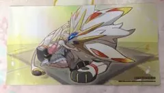 ポケモンカード　中国限定公式品　リーリエ&ソルガレオ　プレイマット　新品