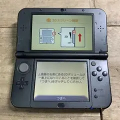 動作OK ニンテンドー　Nintendo New3DSLL メタリックブラック