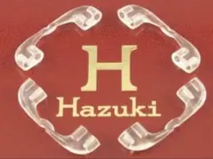 【匿名配送 送料無料】現行ハズキルーペ 純正品 交換用鼻パッド 2個セットのサムネイル