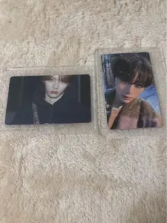 K-POP タレントカード 2枚セット