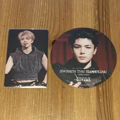 &TEAM マキ　コースター　トレカ　セット