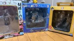 鬼滅の刃1番くじフィギュア 3体セット