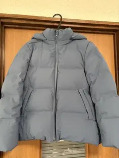 UNIQLO ユニクロ シームレスダウンパーカー Sサイズ ブルー