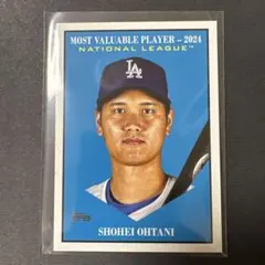 Shohei Ohtani 2024 MVP トレーディングカード