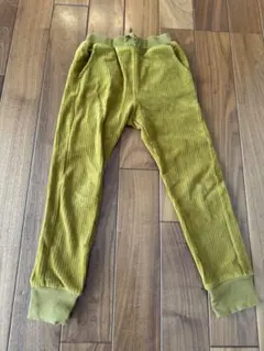コーデュロイパンツ マスタード 120cm branshes