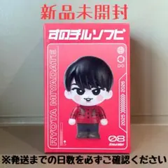 【新品未開封】宮舘涼太 すのチルソフビ Snow Man ドームツアー