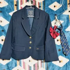 【美品】Candy ネイビー ブレザー 160cm3点セット値下げしました