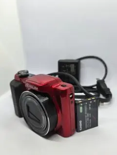 【スマホ転送OK】カシオ CASIO EXILIM EX-H50 レッドのサムネイル