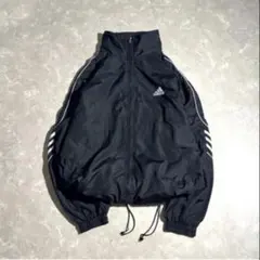 00s OLD adidas teck style ドローコード短丈y2k