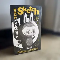 ま*⑅様 LABUBU Sketch&レアブラックセット ま*⑅様 LABUBU Sketch&レアブラックセット - メルカリ