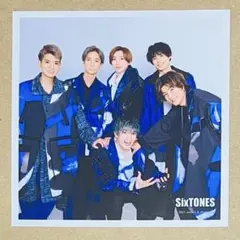 SixTONESましかくフォト2021公式写真