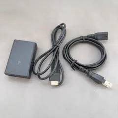 純正 PCH-1000用 USBケーブル ACアダプター 電源ケーブル セット