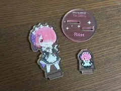 リゼロ 台湾限定カフェ アクリルスタンド ラム