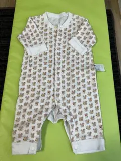 UNIQLO ベビー ロンパース 60 小動物柄