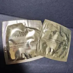 Dior プレステージ ラムース 5g × 2個