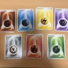 ポケモンカード 基本エネルギーカード まとめ売りのサムネイル