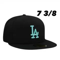 C85 New Era ニューエラ ドジャース　LA ティファニーブルー　水色