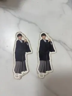 あけおめ ステッカー 丸岡晃聖