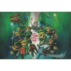 新品 ブリキ看板 ゼルダの伝説 25周年 リンク ゲーム レトロ ポスター