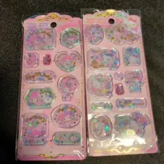 サンリオ ウォーターシール セット