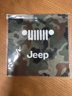 Jeep ノベルティ クリーニングクロス 迷彩柄のサムネイル