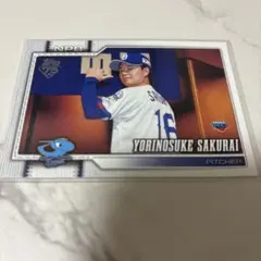 Topps NPB 2026 주니치 드래곤즈 사쿠라이 요시노스케 루키 카드
