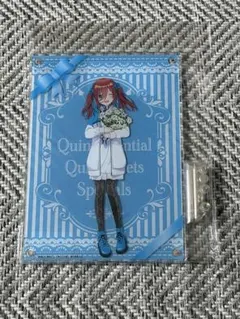 五等分の花嫁∽　ツインアクリルボード　三玖